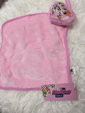The Powerpuff Girls Pink Plush Lovey